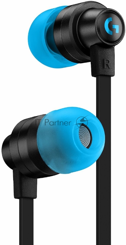 Гарнитура Logitech Headset Gaming G333 - BLACK - 3.5 MM