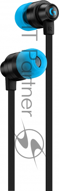 Гарнитура Logitech Headset Gaming G333 - BLACK - 3.5 MM