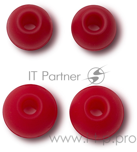 Внутриканальные стереонаушники с микрофоном SVEN E-190M, черный-красный Внутриканальные стереонаушники с микрофоном SVEN E-190M, черный-красный