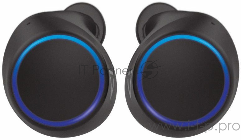 Гарнитура вкладыши Creative Outlier Air черный/серый беспроводные bluetooth в ушной раковине (51EF0830AA000/51EF0830AA002)