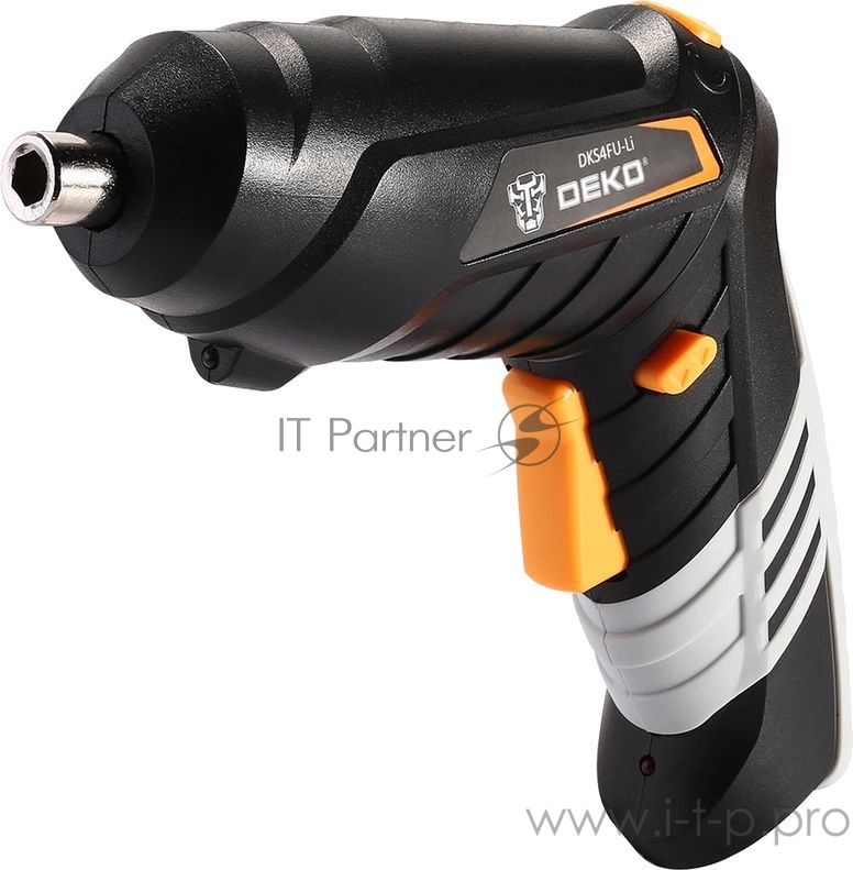 Отвертка электрическая Deko DKS4FU-Li аккум. патрон:Шестигранник 6.35 мм (1/4) (кейс в комплекте)