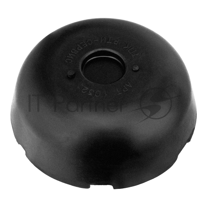 Опора резиновая MATRIX 50910 для подкатного домкрата универсальная d=89 mm d=60 mm h=35 mm