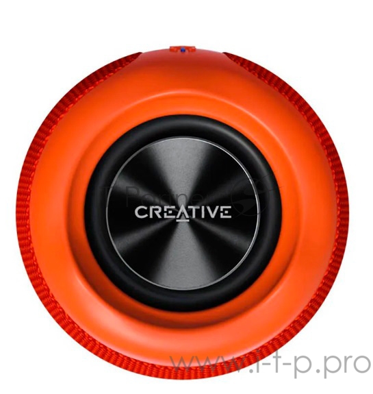 Колонка порт. Creative Muvo Play оранжевый 10W 1.0 BT/USB (51MF8365AA002)
