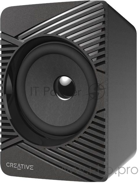 Колонки Creative SBS E2500 2.1 черный 30Вт