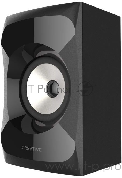 Колонки Creative SBS E2900 2.1 черный 60Вт