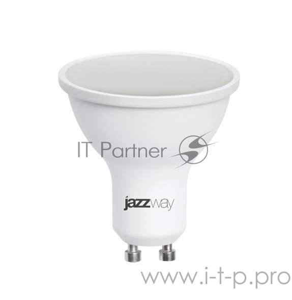 Лампа светодиодная PLED-SP 7Вт 3000К тепл. бел. GU10 520лм 230В JazzWay 1033550