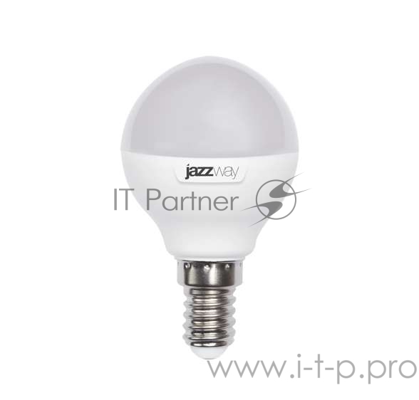 Лампа светодиодная PLED-SP G45 9Вт шар 5000К холод. бел. E14 820лм 230В JazzWay 2859600A