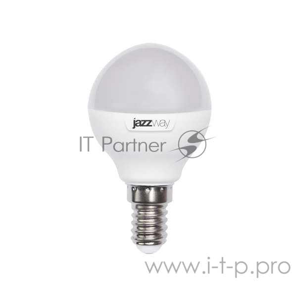 Лампа светодиодная PLED-SP-G45 7Вт шар 5000К холод. бел. E14 540лм 230В JazzWay 1027870-2