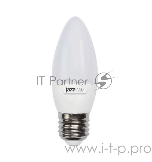 Лампа светодиодная PLED-SP C37 9Вт свеча 5000К холод. бел. E27 820лм 230В JazzWay 5001954A