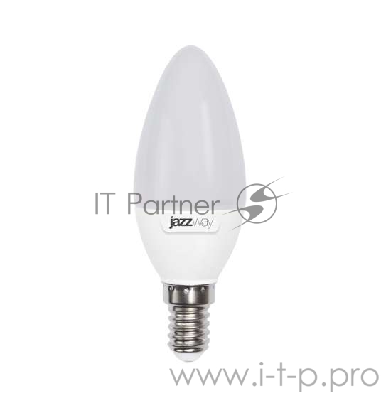 Лампа светодиодная PLED-SP C37 7Вт свеча 5000К холод. бел. E14 560лм 230В JazzWay 1027832-2