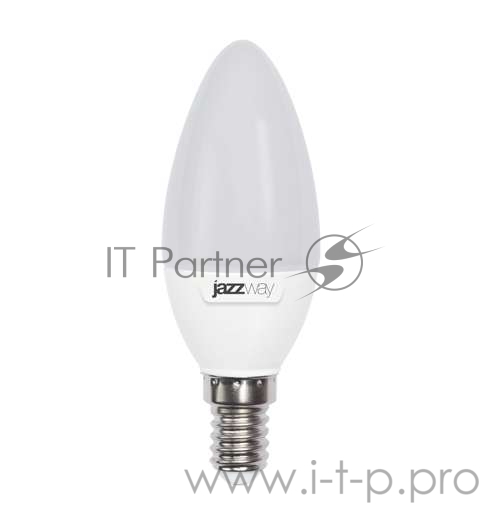 Лампа светодиодная PLED-SP C37 7Вт свеча 3000К тепл. бел. E14 530лм 230В JazzWay 1027818-2