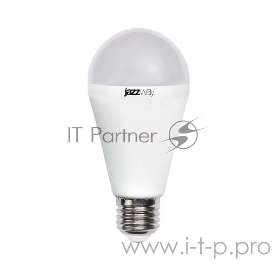 Лампа светодиодная PLED-SP A65 18Вт грушевидная 5000К холод. бел. E27 1820лм 230В JazzWay 5006218