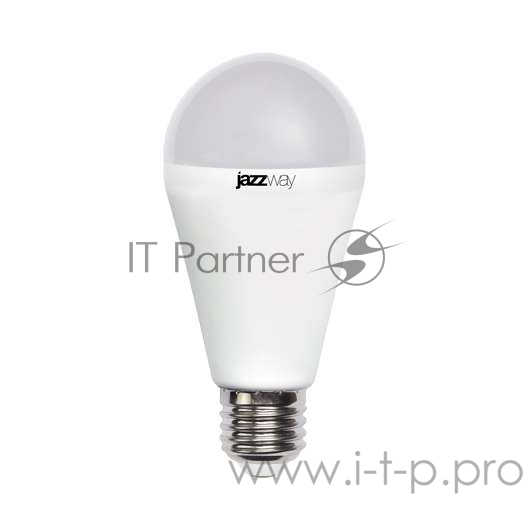 Лампа светодиодная PLED-SP A65 18Вт грушевидная 3000К тепл. бел. E27 1820лм 230В JazzWay 5006188