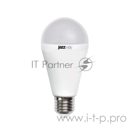 Лампа светодиодная PLED-SP A60 15Вт грушевидная 5000К холод. бел. E27 1530лм 230В JazzWay 2853035