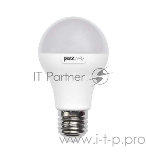 Лампа светодиодная PLED-SP A60 12Вт грушевидная 3000К тепл. бел. E27 1080лм 230В JazzWay 1033703