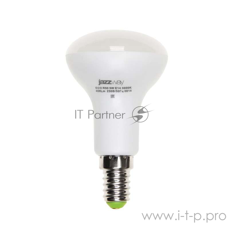 Лампа светодиодная PLED-ECO-R50 5Вт 4000К белый E14 400лм 220-240В JazzWay 1037046A