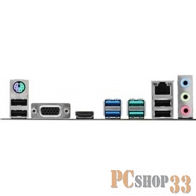 Мат. плата Socket1151 ASUS TUF B360-PLUS GAMING (iB360, 4xDDR4, M.2, SATA III, 2xPCI-E, D-Sub, HDMI, 1Гбит LAN, USB3.1, ATX)