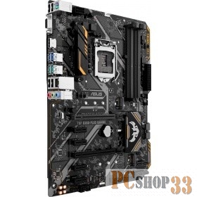 Мат. плата Socket1151 ASUS TUF B360-PLUS GAMING (iB360, 4xDDR4, M.2, SATA III, 2xPCI-E, D-Sub, HDMI, 1Гбит LAN, USB3.1, ATX)