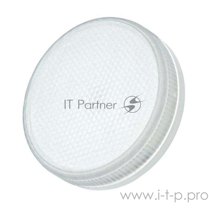 Лампа светодиодная PLED-ECO-GX53 6Вт таблетка 5000К frost холод. бел. GX53 460лм 230В JazzWay 2852007