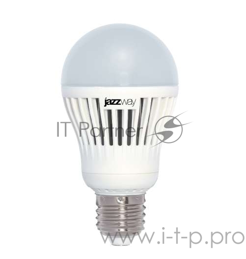 Лампа светодиодная PLED-ECO-A60 7Вт грушевидная 3000К тепл. бел. E27 570лм 230В JazzWay 1033178