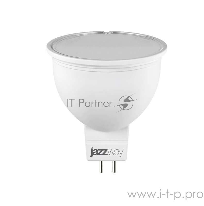Лампа светодиодная диммируемая PLED-DIM JCDR 7Вт 4000К белый GU5.3 540лм 220-240В JazzWay 1035431