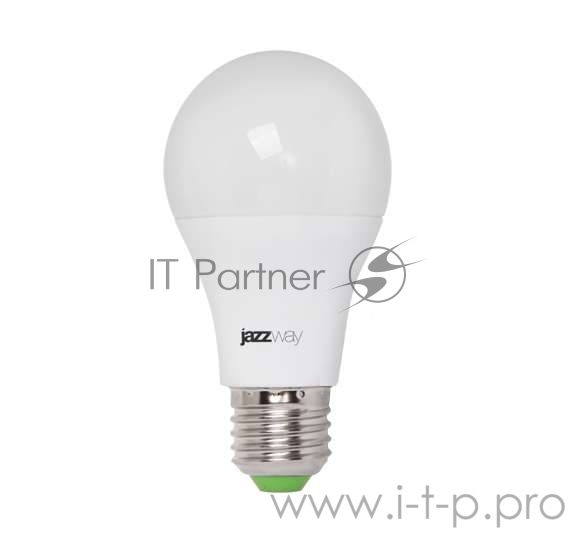 Лампа светодиодная диммируемая PLED-DIM A60 12Вт грушевидная 3000К тепл. бел. E27 1060лм 220-240В JazzWay 2855879