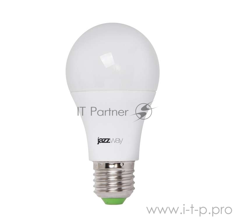 Лампа светодиодная диммируемая PLED-DIM A60 10Вт грушевидная 3000К тепл. бел. E27 820лм 220-240В JazzWay 1028839
