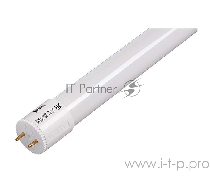 Лампа светодиодная PLED T8-1500GL 24Вт линейная 6500К холод. бел. G13 2200лм 185-240В JazzWay 1032553