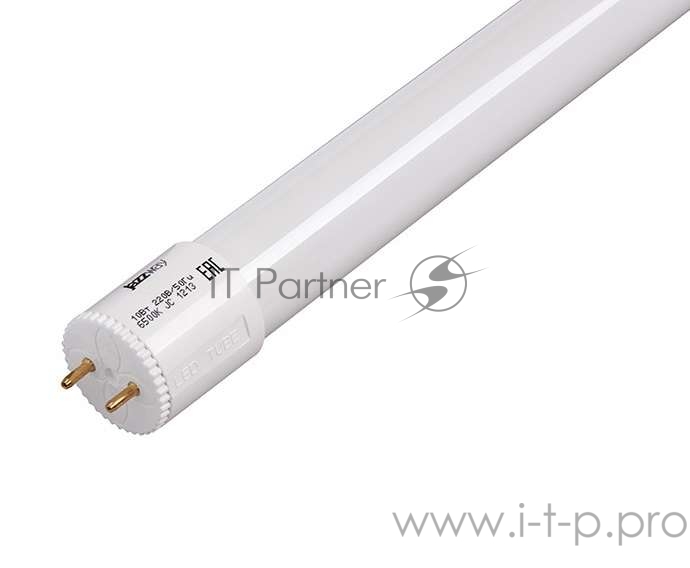 Лампа светодиодная PLED T8-1500GL 24Вт линейная 4000К белый G13 2000лм 185-240В JazzWay 1032539