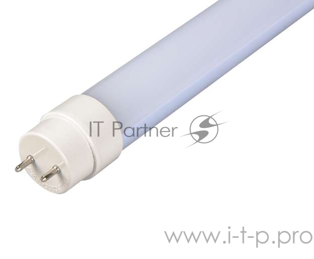 Лампа светодиодная PLED T8-600GL 10Вт линейная 4000К белый G13 800лм 220-240В JazzWay 1032492