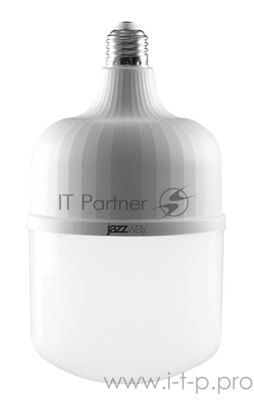 Лампа высокомощная PLED-HP-T120 50Вт 4000К 4400лм E27/ E40 (Переходник в комплекте) 220/50 JazzWay 5003842