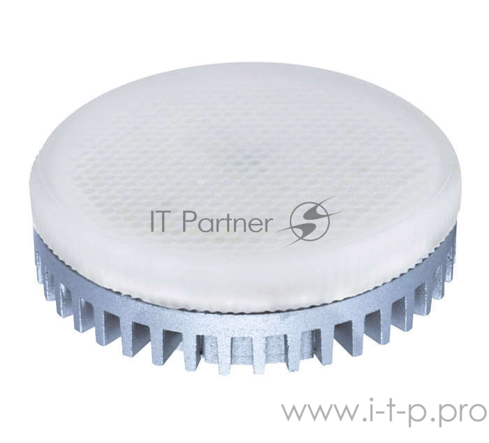 Лампа светодиодная PLED-GX53 12Вт таблетка 5000К мат. холод. бел. GX53 1040лм 230В JazzWay 1029096