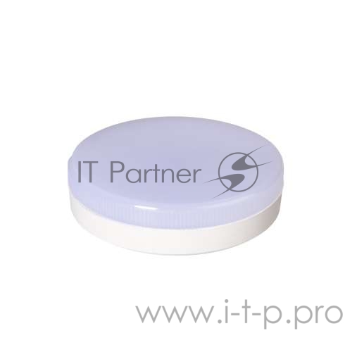 Лампа светодиодная PLED-GX53 12Вт таблетка 3000К мат. тепл. бел. GX53 980лм 230В JazzWay 1029102