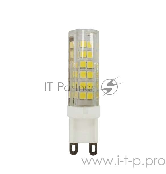 Лампа светодиодная PLED 9Вт капсульная 4000К белый G9 590лм 175-240В JazzWay 5001008
