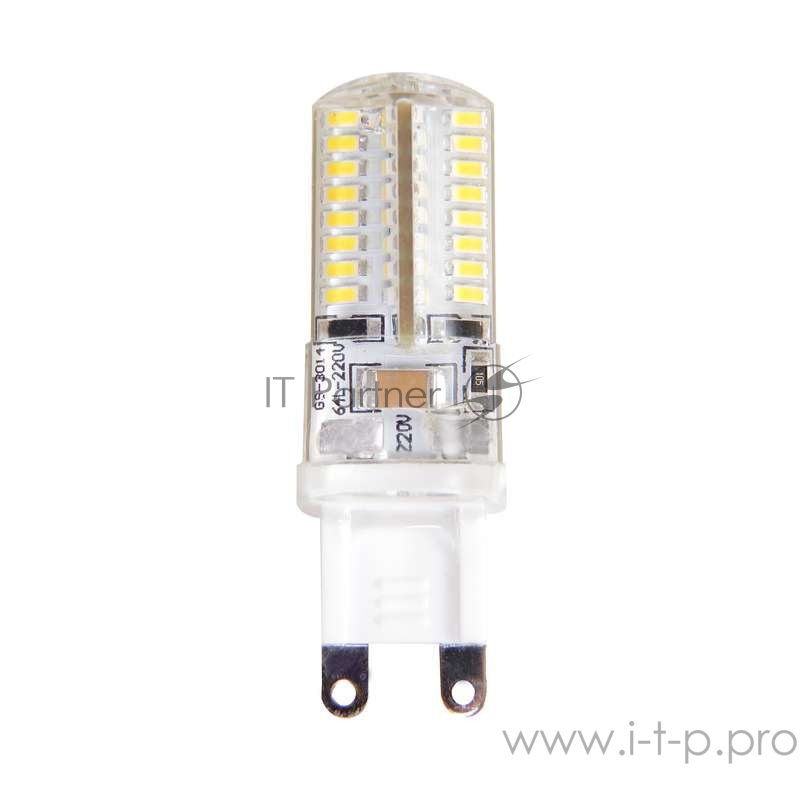 Лампа светодиодная PLED-G9 7Вт капсульная 4000К белый G9 400лм 220В JazzWay 1039095B