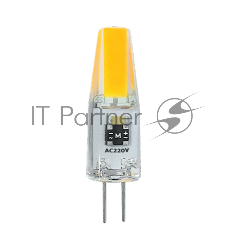 Лампа светодиодная PLED-G4 COB 3Вт капсульная 5500К холод. бел. G4 240лм 220В JazzWay 2857477