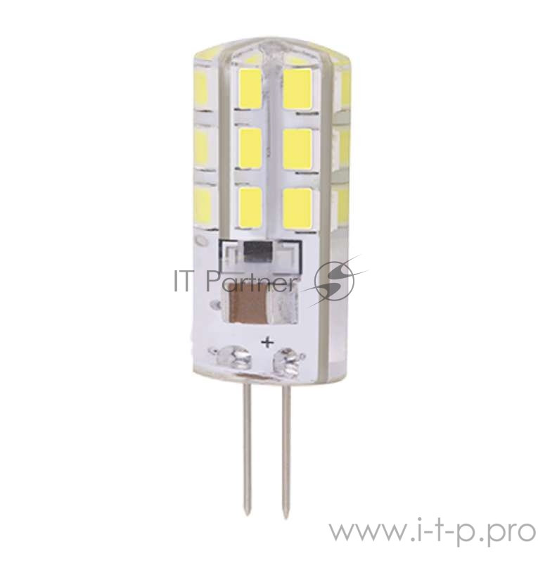 Лампа светодиодная PLED-G4 5Вт капсульная 4000К белый G4 400лм 175-240В JazzWay 5000971