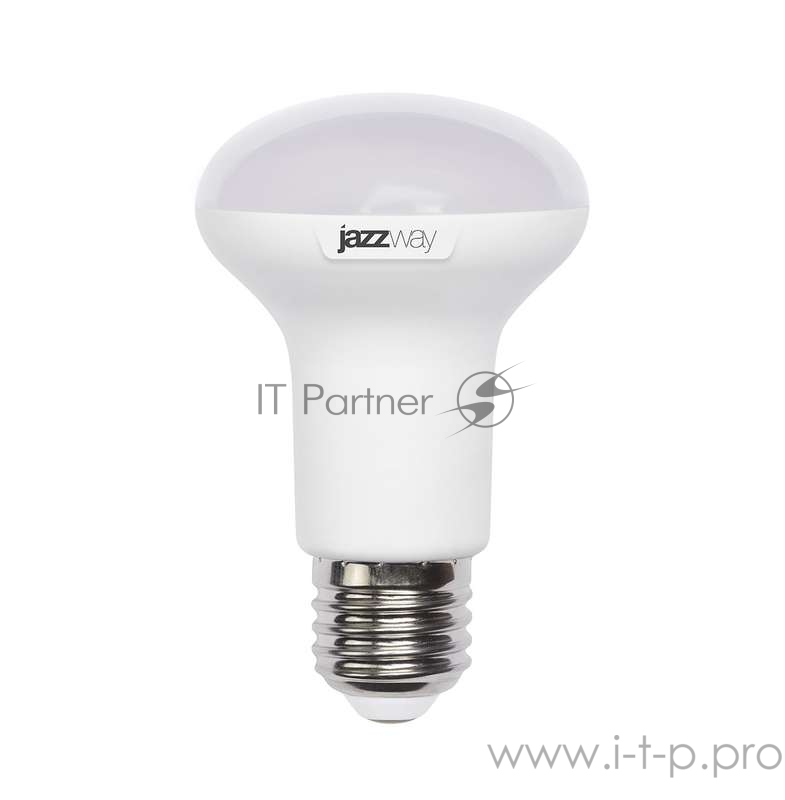Лампа светодиодная PLED-SP R63 8Вт 5000К холод. бел. E27 630лм 230В JazzWay 1033666