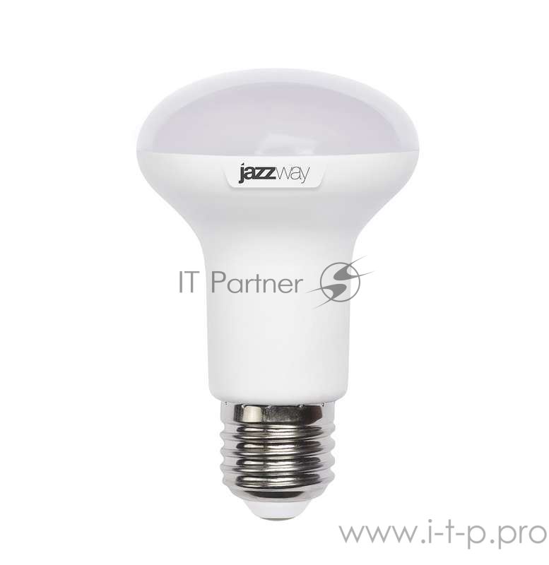 Лампа светодиодная PLED-SP R63 8Вт 3000К тепл. бел. E27 630лм 230В JazzWay 1033642