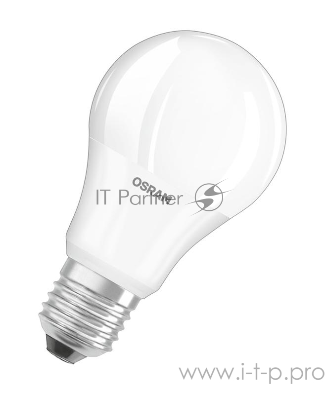 Лампа светодиодная LED STAR CLASSIC A 40 5.5W/865 5.5Вт грушевидная 6500К холод. бел. E27 470лм 220-240В матов. пласт. OSRAM 4052899971523