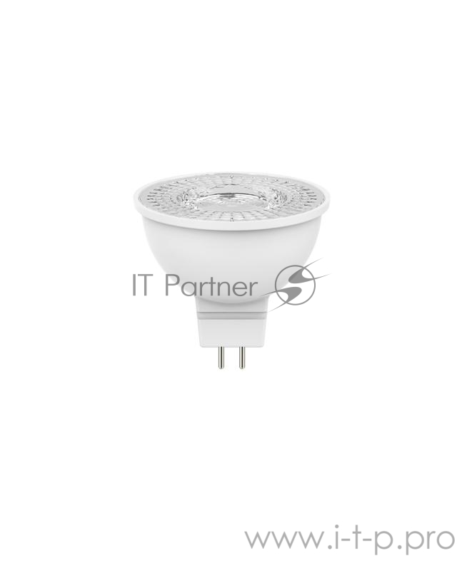 Лампа светодиодная LED STAR MR16 4.2W/830 (замена 50Вт) 4.2Вт пласт. 3000К тепл. бел. GU5.3 350лм 110 град. 220-240В OSRAM 4052899981140