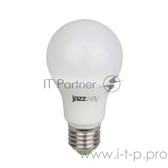 Лампа светодиодная PPG A60 AGRO 9Вт грушевидная E27 230В (для растений) IP20 JazzWay 5002395