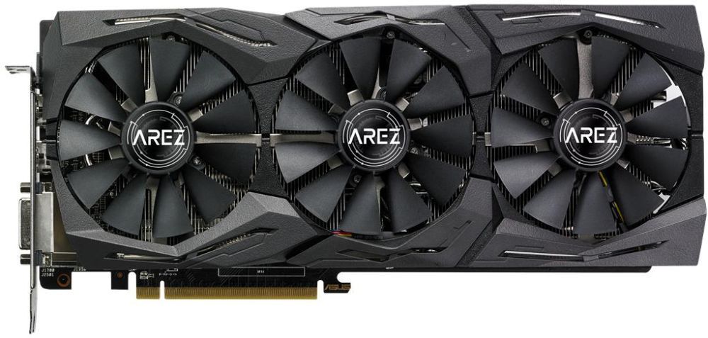 Видеокарта ASUS AREZ-STRIX-RX580-T8G-GAMING RTL