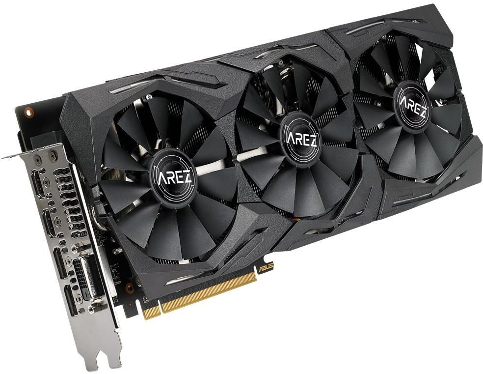 Видеокарта ASUS AREZ-STRIX-RX580-T8G-GAMING RTL