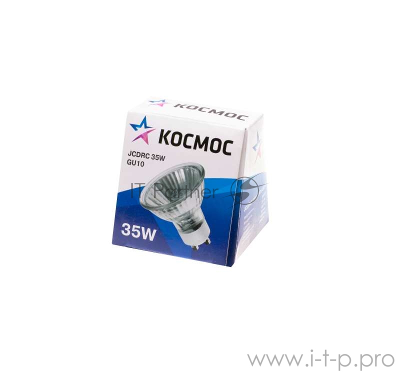 Лампа галогенная JCDRC 35Вт GU10 230В Космос LKsmJCDRC220V35W