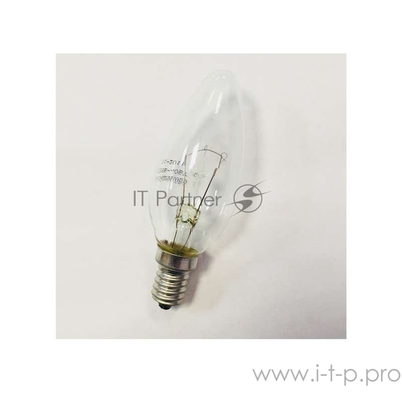 Лампа накаливания ДС 230-40Вт E14 (100) Favor 8109009