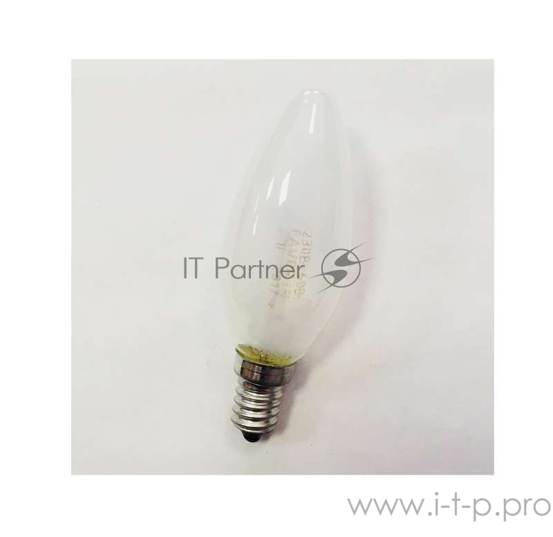 Лампа накаливания ДСМТ 230-60Вт E14 (100) Favor 8109018