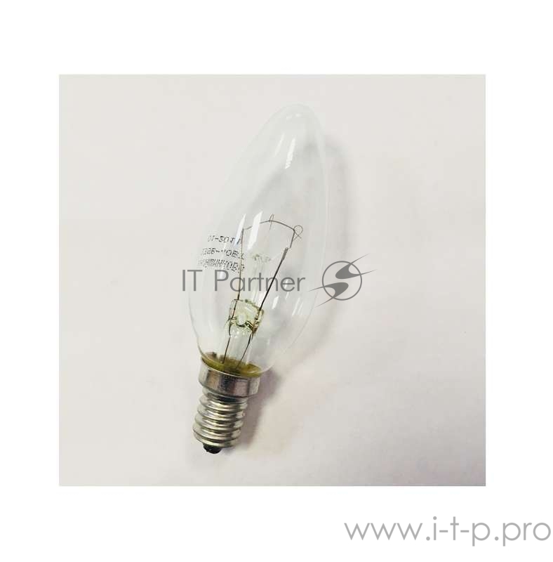 Лампа накаливания ДС 230-40Вт E14 (100) КЭЛЗ 8109001