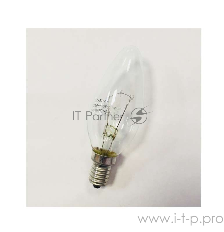 Лампа накаливания ДС 230-60Вт E14 (100) КЭЛЗ 8109002