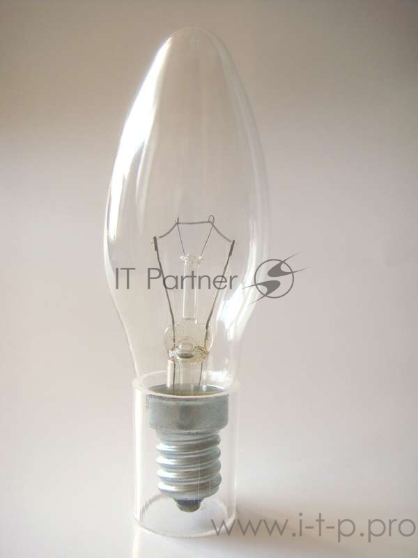 Лампа накаливания ДС 60Вт E14 (верс.) Лисма 327302200